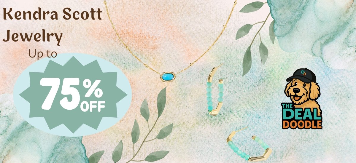 🐾 Back on Deal Patrol — Score Up to 75% Off Kendra Scott Jewelry at Macy’s! ✨
