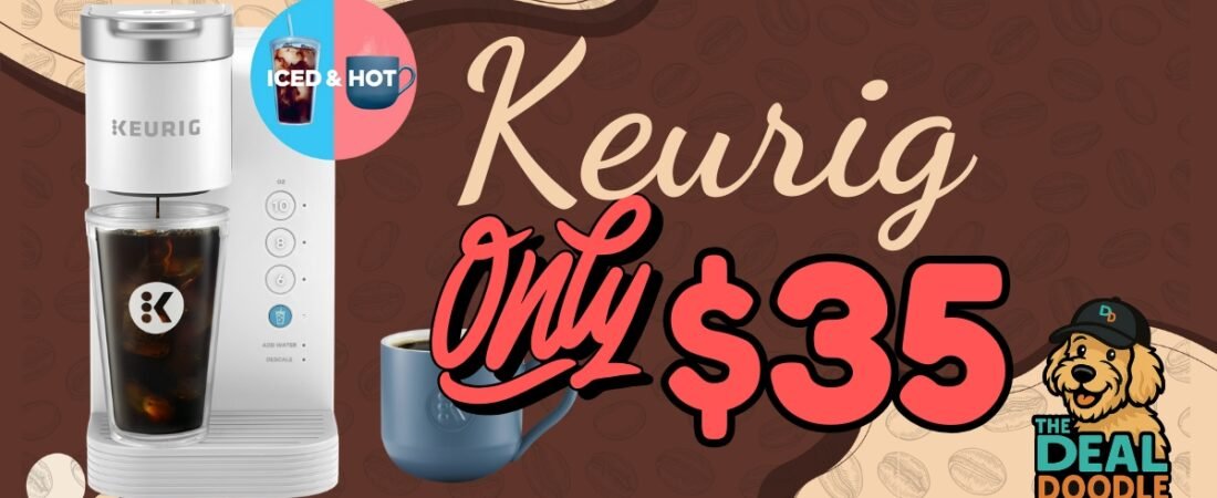 ☕ Cooper’s Hot Deal: Keurig K-Express Essentials Plus Only $35 at Walmart!
