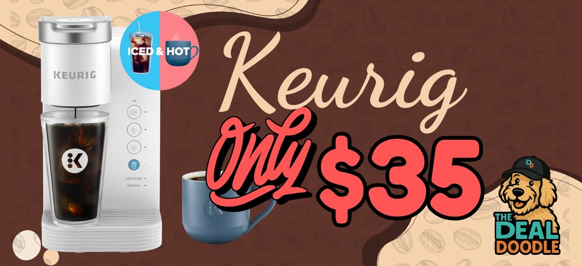 ☕ Cooper’s Hot Deal: Keurig K-Express Essentials Plus Only $35 at Walmart!