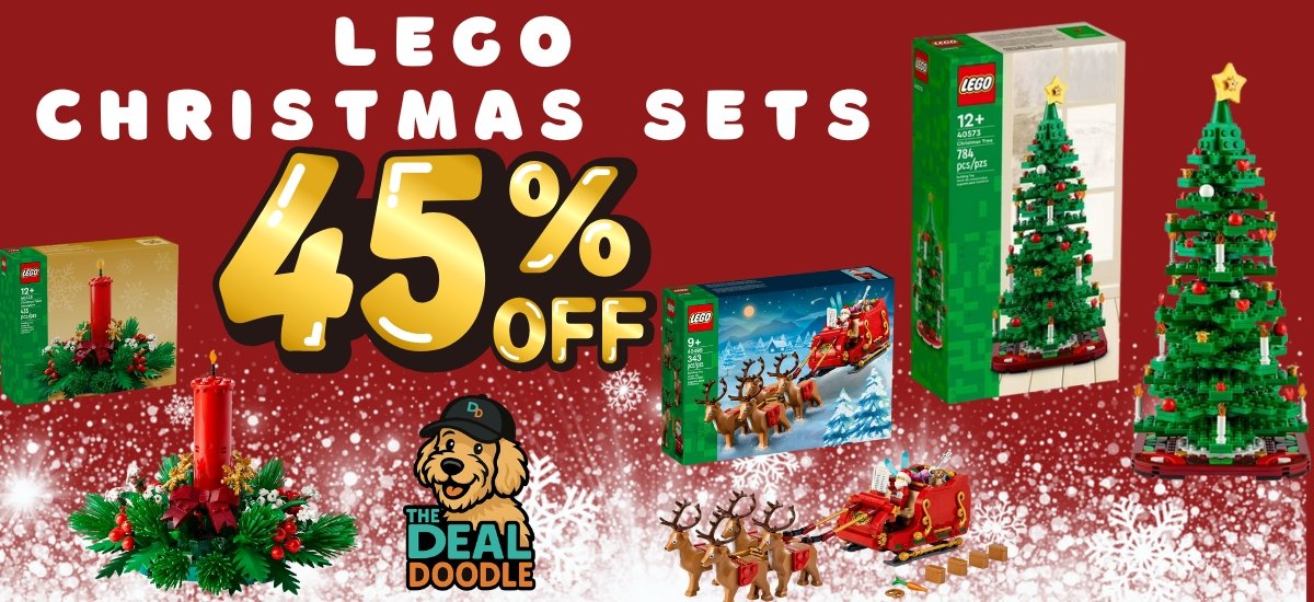 Christmas LEGO Deals — Festive Sets for Just $25!