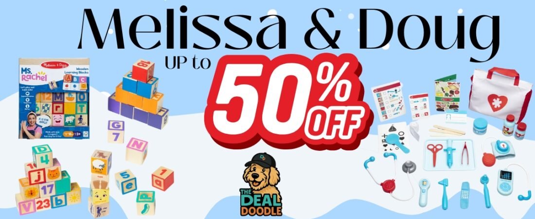 🐶 Melissa & Doug Toy Deals at Target! Save Big on Gifts for Little Ones 🎁