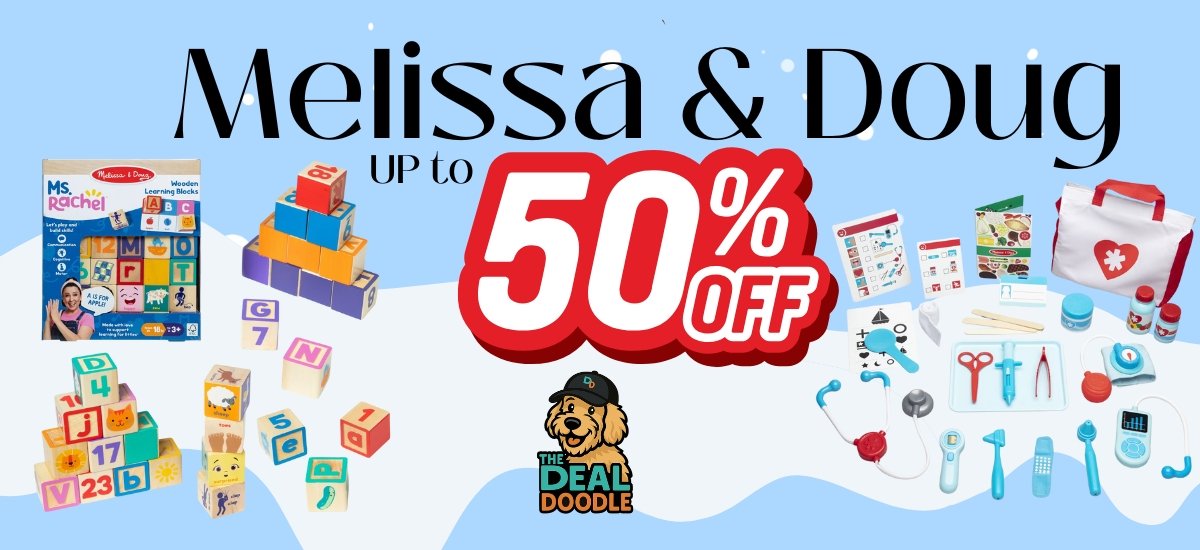 🐶 Melissa & Doug Toy Deals at Target! Save Big on Gifts for Little Ones 🎁