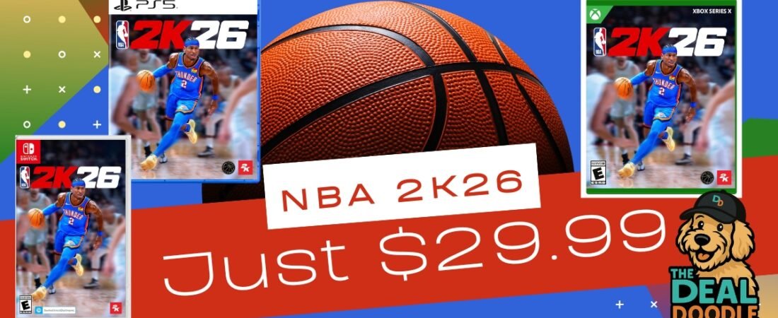 🏀 Nearly 60% Off NBA 2K26 on Amazon!