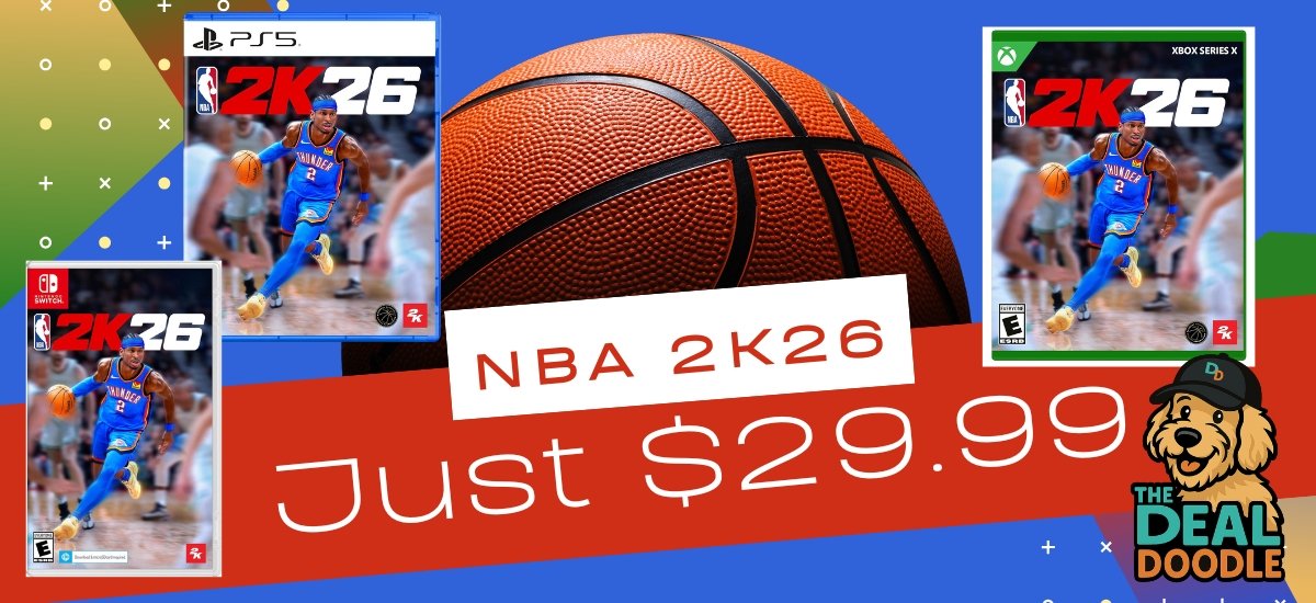 🏀 Nearly 60% Off NBA 2K26 on Amazon!