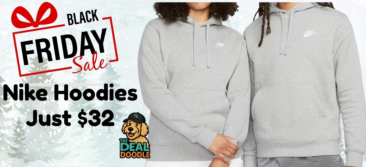 Nike Hoodies Only $32.98 with Code ACCESS! (Black Friday Special!)
