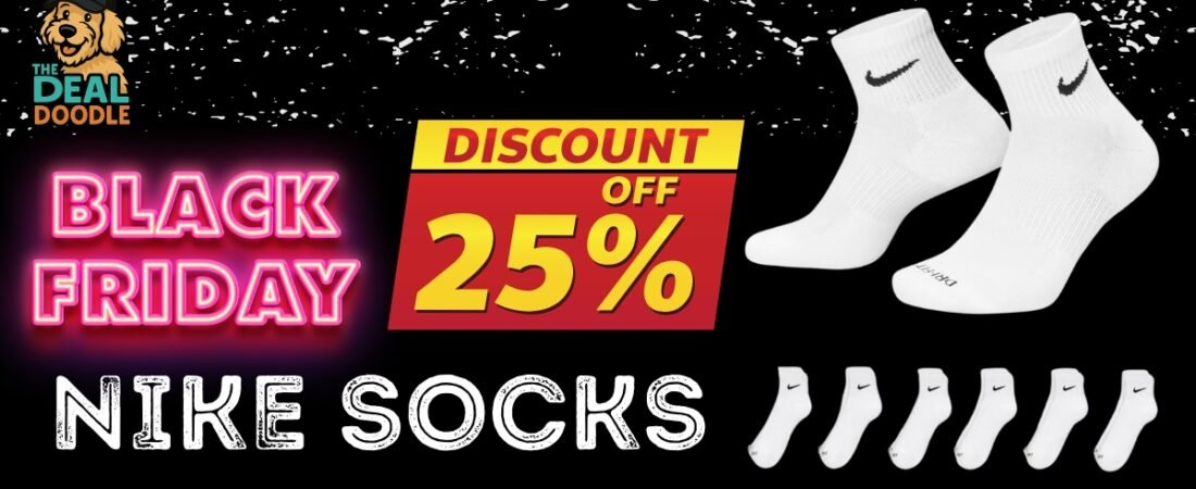 🧦Extra 25% Off Nike Socks with Code ACCESS!