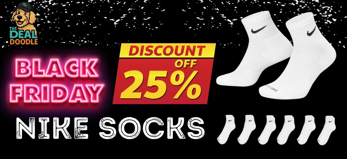 🧦Extra 25% Off Nike Socks with Code ACCESS!