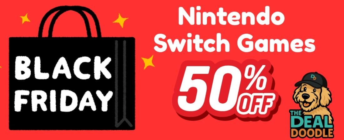 Black Friday Nintendo Game Deals — Up to 50% Off on Amazon!