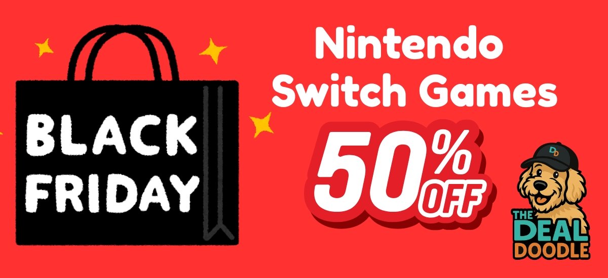 Black Friday Nintendo Game Deals — Up to 50% Off on Amazon!