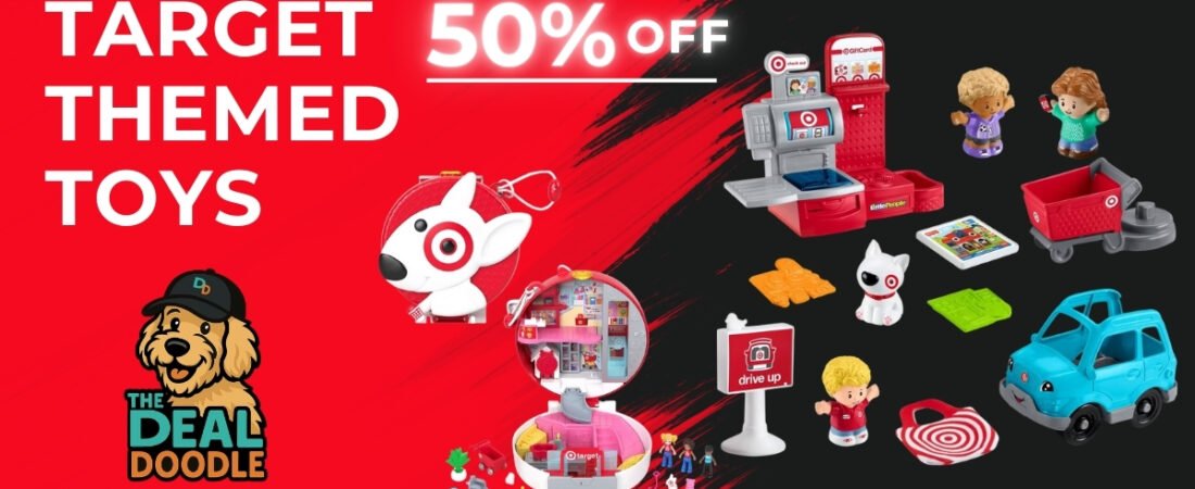 🐾 Target Toy Deals: Little People & Polly Pocket 50% Off! (Cooper Approved!)