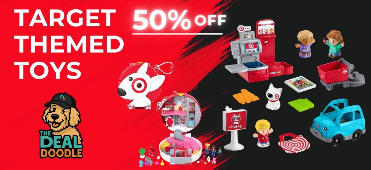 🐾 Target Toy Deals: Little People & Polly Pocket 50% Off! (Cooper Approved!)