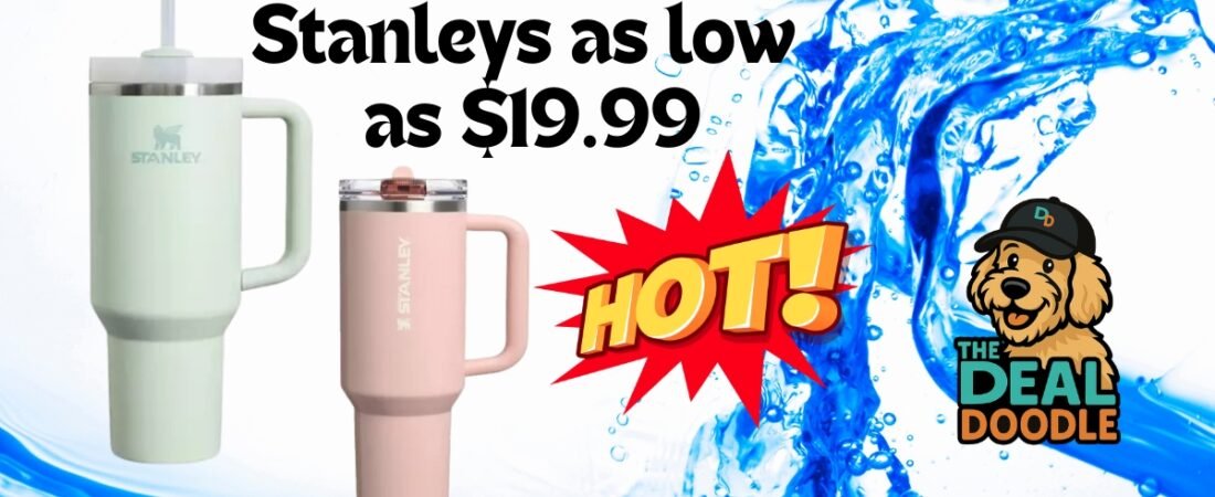 Hot Deal on Stanley Tumblers at Scheels — Prices as Low as $19.99! (Cooper-Approved!)