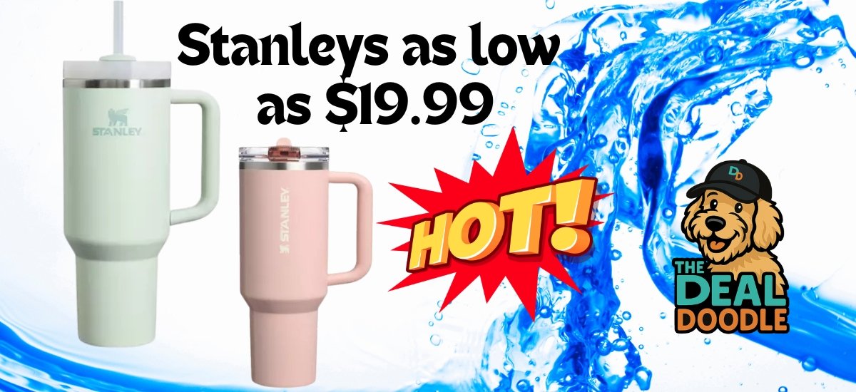 Hot Deal on Stanley Tumblers at Scheels — Prices as Low as $19.99! (Cooper-Approved!)