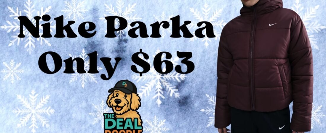 🧥 Stay Warm This Winter! Nike Therma-FIT Puffer Jacket ONLY $63.73 🐾