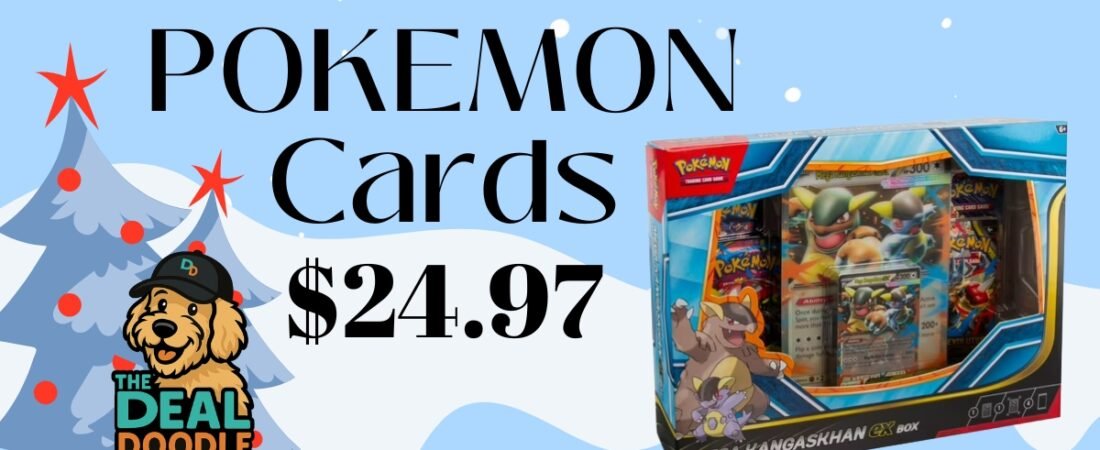 Pokémon Mega Box Deal! Your Little Trainer Will Love This!