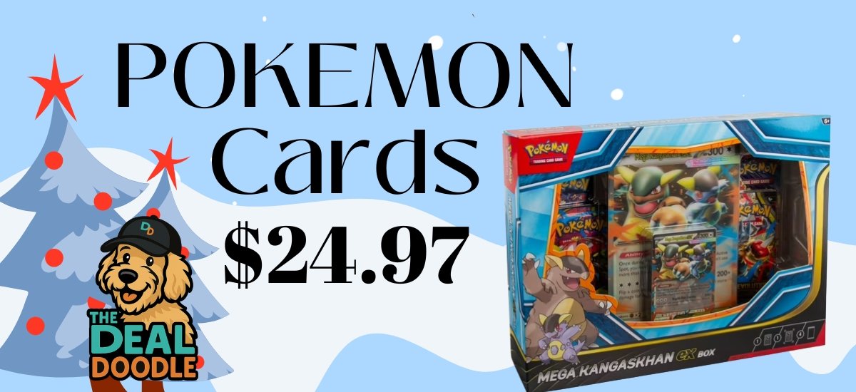 Pokémon Mega Box Deal! Your Little Trainer Will Love This!