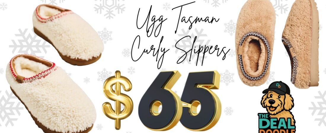 🐾 Cozy Slippers Alert! Fuzziest Christmas Deal on UGGs! 🎄🥿