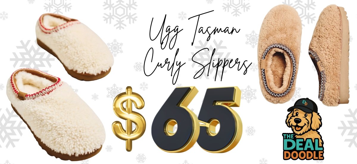 🐾 Cozy Slippers Alert! Fuzziest Christmas Deal on UGGs! 🎄🥿
