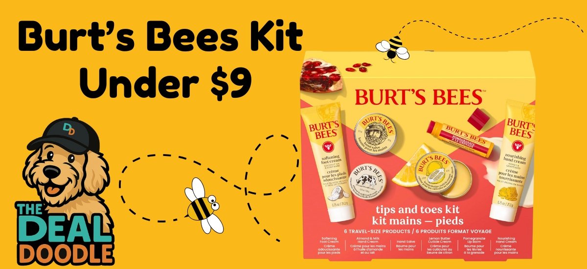 🐾 Burt’s Bees Kit under $9 🐾