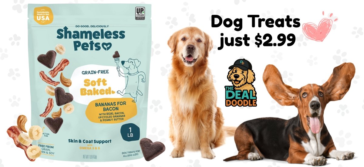 🐾🦴 Treat Deal Alert (I’m Paying Attention!) 🦴🐶