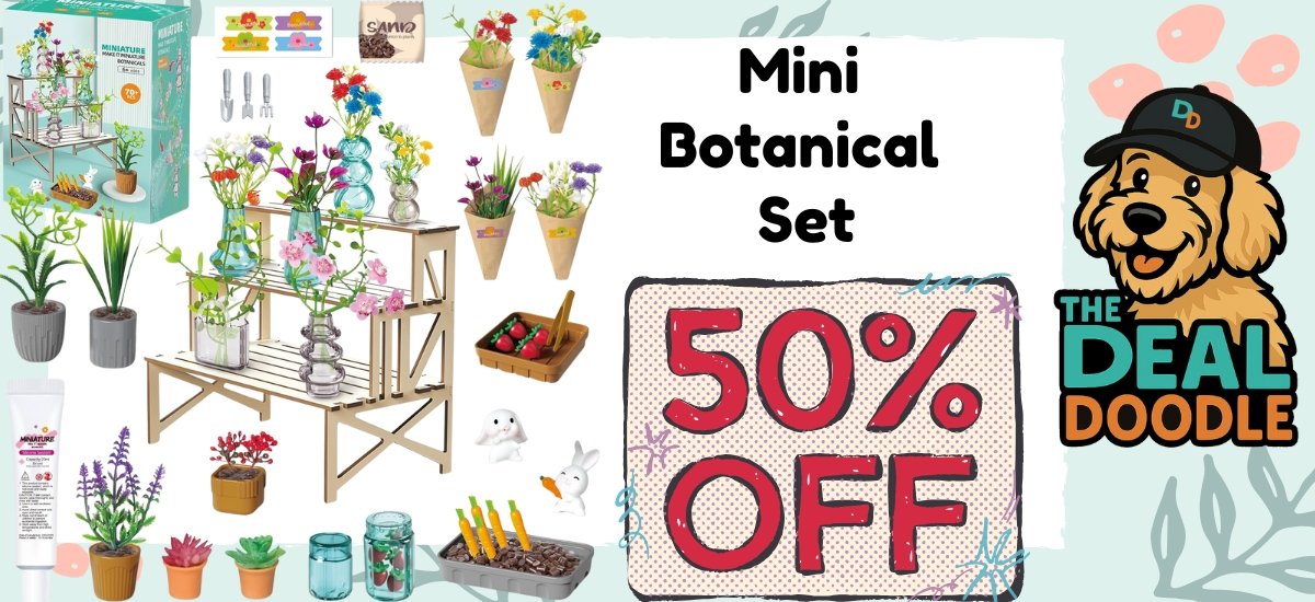 🐾🌱 Tiny Things, Big Fun (Mom-Approved!) 🌱🐶