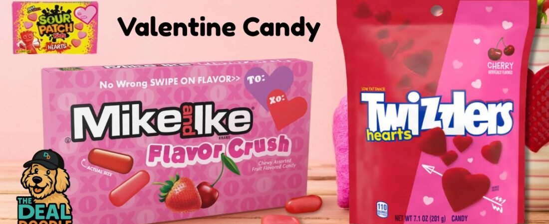 🐾💘 Cooper’s Valentine’s Day Candy Deals for Humans 💘🐾
