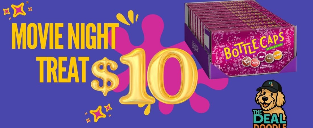 🎬🍿 Cooper here with a movie-night snack deal that’s paw-some! 🍿🎬