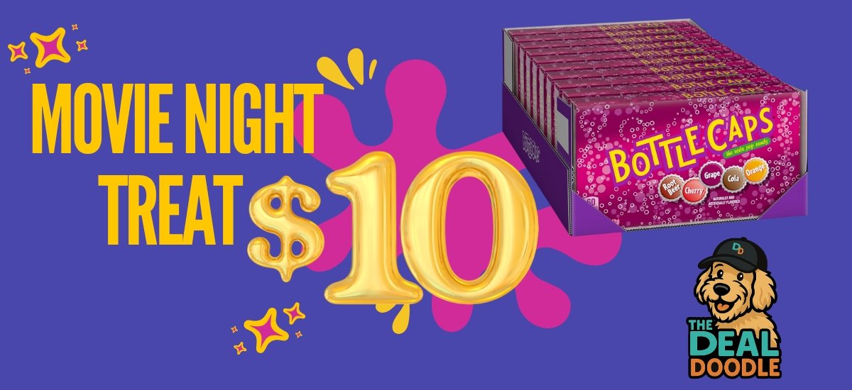 🎬🍿 Cooper here with a movie-night snack deal that’s paw-some! 🍿🎬