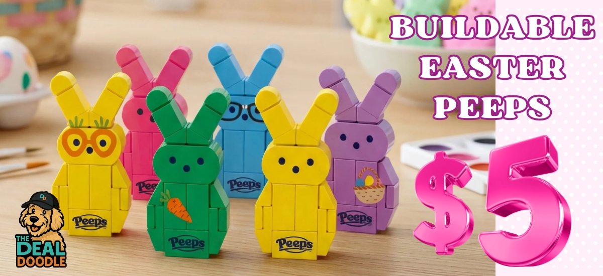 🐾🐣 The Cutest Non-Candy Easter Basket Filler 🐰✨