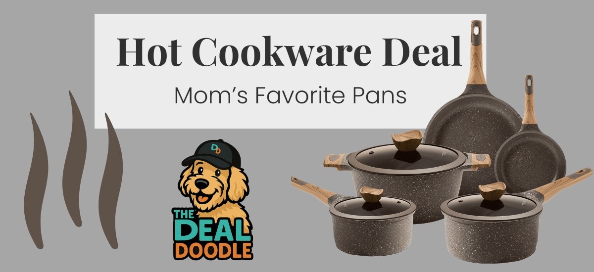 🍳 Hot Cookware Deal from Walmart on Carote
