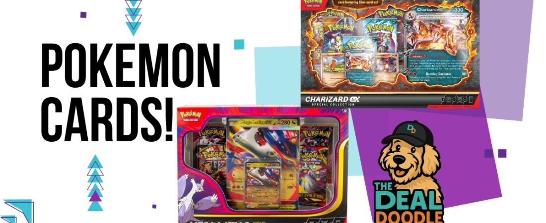 🔥 Pokémon Fans, This One’s for You! Charizard & Mega Latias Boxes  🐉⚡