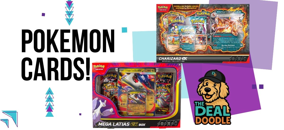 🔥 Pokémon Fans, This One’s for You! Charizard & Mega Latias Boxes  🐉⚡