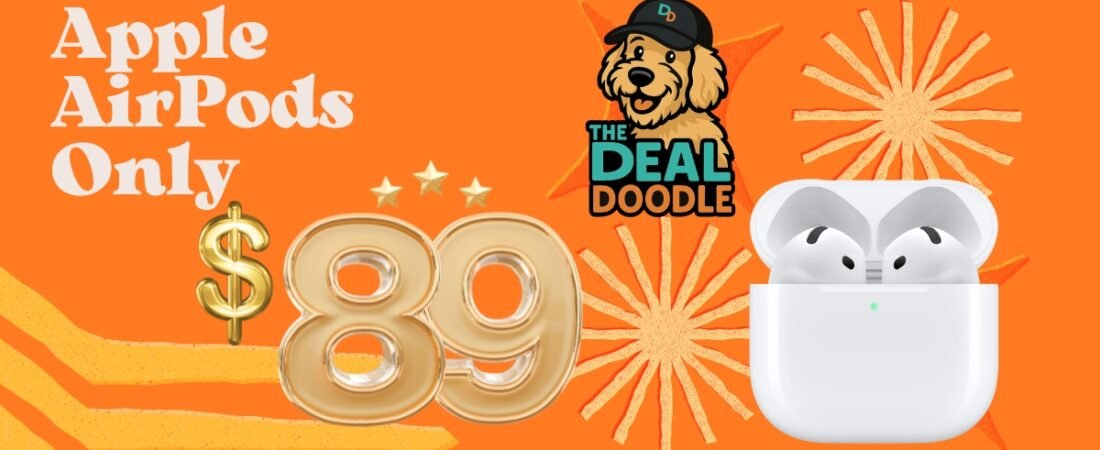 Apple AirPods 4 Deal: Score Them for Just $89 at Walmart (Regularly $129.99)