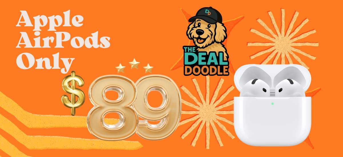 Apple AirPods 4 Deal: Score Them for Just $89 at Walmart (Regularly $129.99)