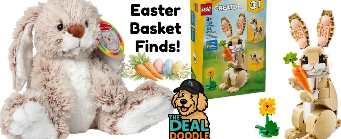 Non-Candy Easter Basket Ideas from Amazon: Cute Finds Kids Will Love