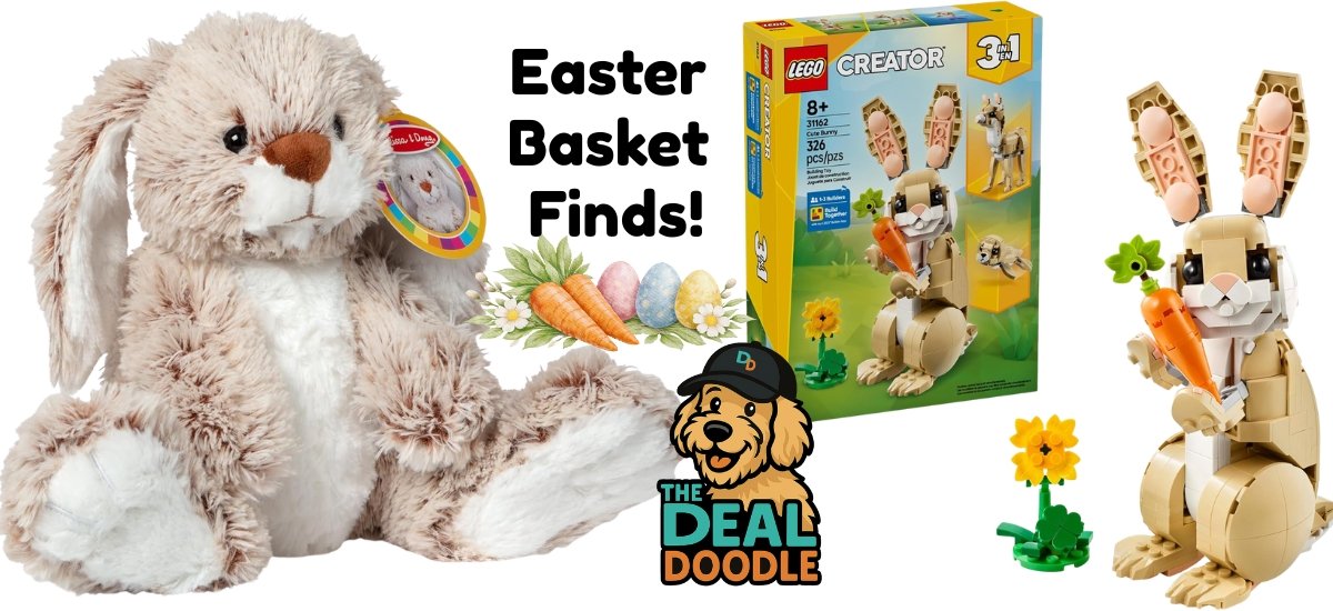 Non-Candy Easter Basket Ideas from Amazon: Cute Finds Kids Will Love