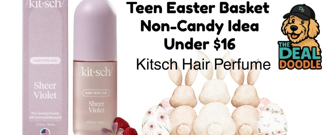 🐾🌸 A Non-Candy Easter Basket Idea for TEENS! 🌸🐰