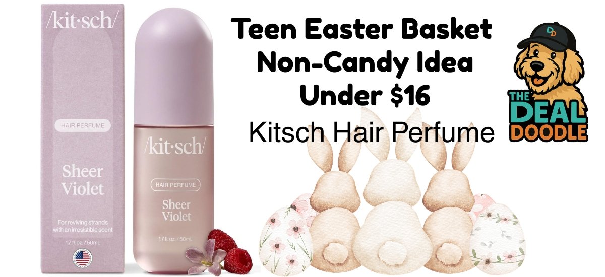 🐾🌸 A Non-Candy Easter Basket Idea for TEENS! 🌸🐰