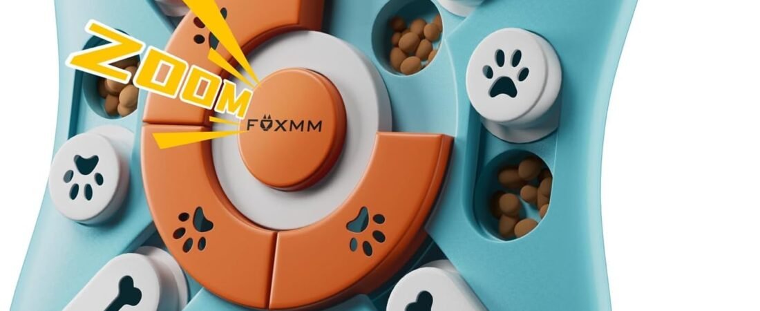 Dog Treat Puzzle 40% off on Amazon