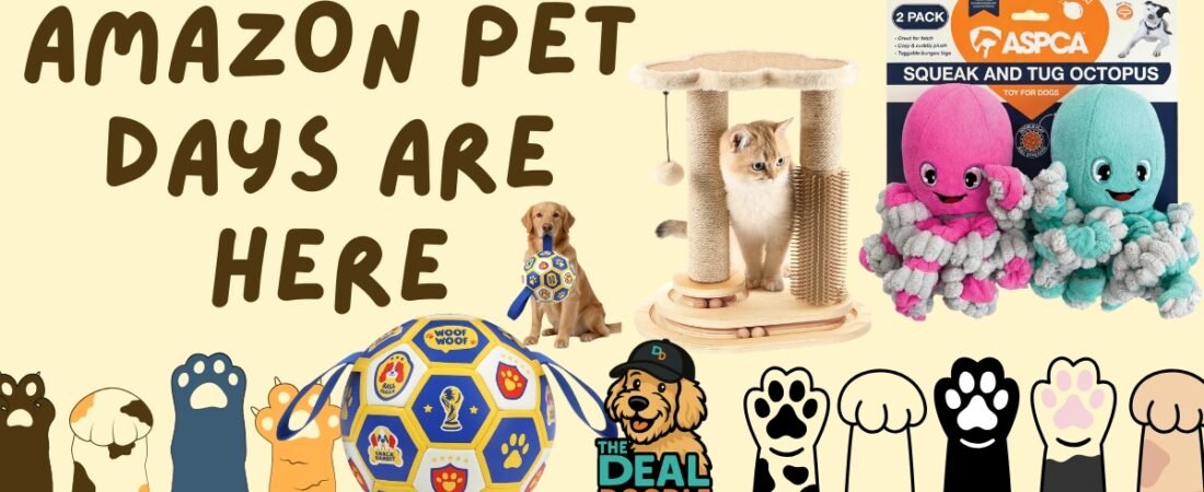 Amazon Pet Days Deals 2026: Cooper’s Favorite Finds for Dogs and Cats