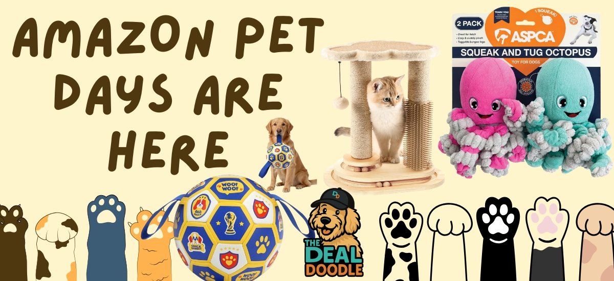 Amazon Pet Days Deals 2026: Cooper’s Favorite Finds for Dogs and Cats