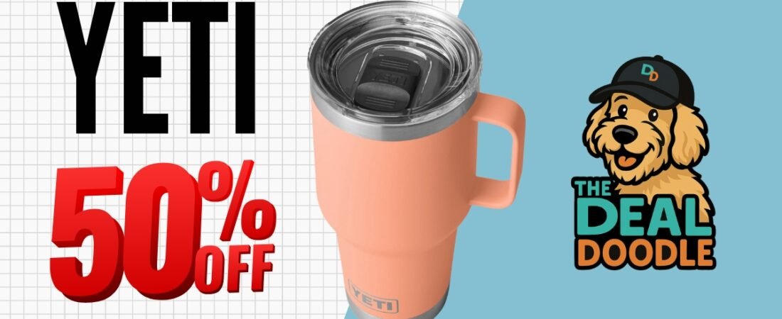 YETI 30 oz Rambler Travel Mug Deal: Score Over 50% Off at Dick’s Sporting Goods