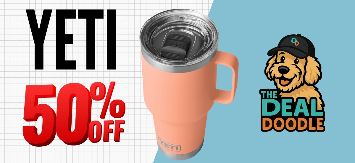 YETI 30 oz Rambler Travel Mug Deal: Score Over 50% Off at Dick’s Sporting Goods