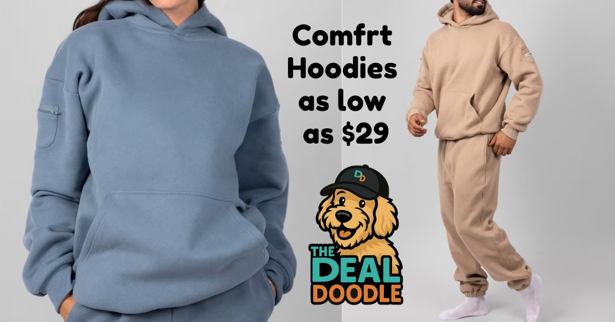 Comfrt Hoodie Sale: Score Premium Hoodies for as Low as $29