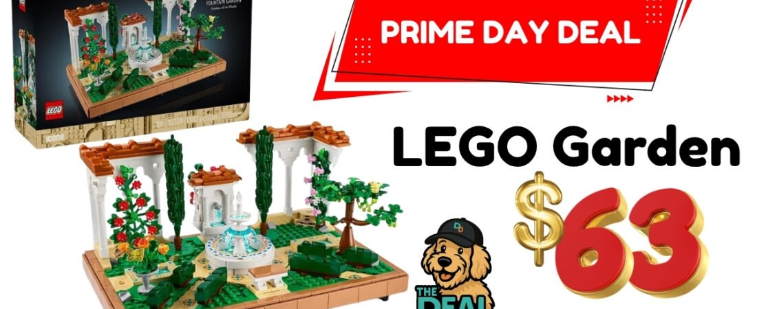 LEGO Garden Set Just $63