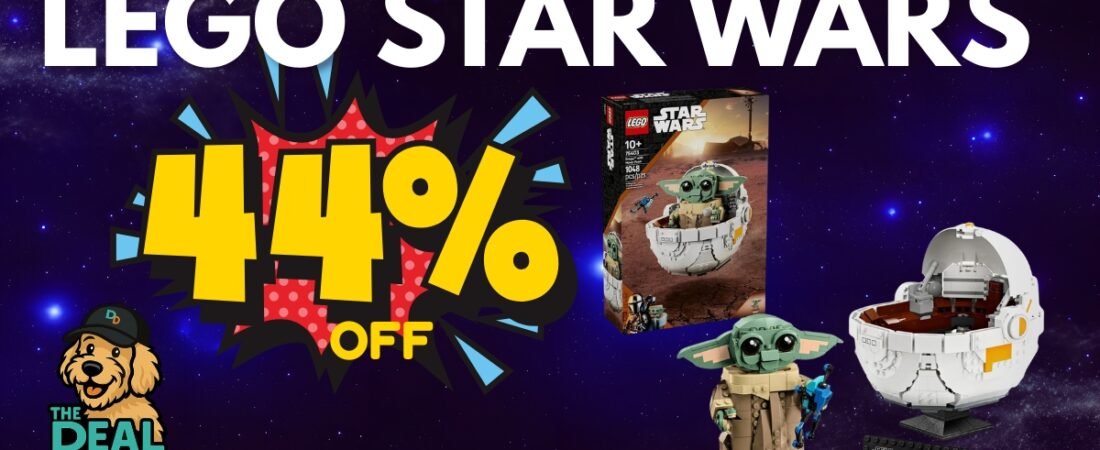 LEGO Star Wars Grogu 44% Off