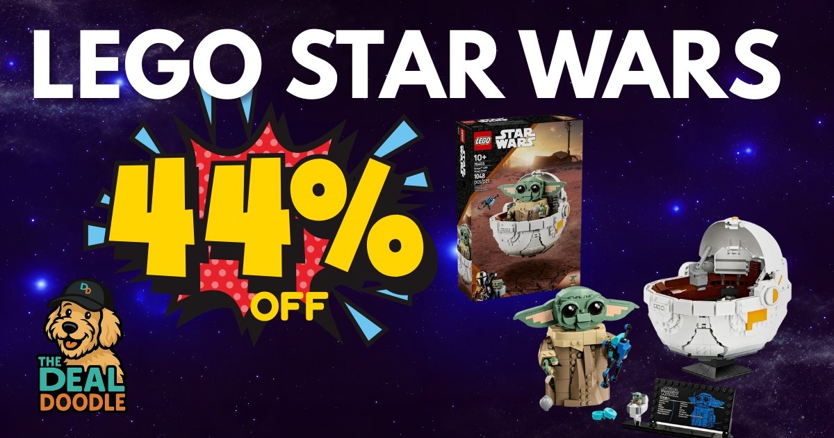LEGO Star Wars Grogu 44% Off