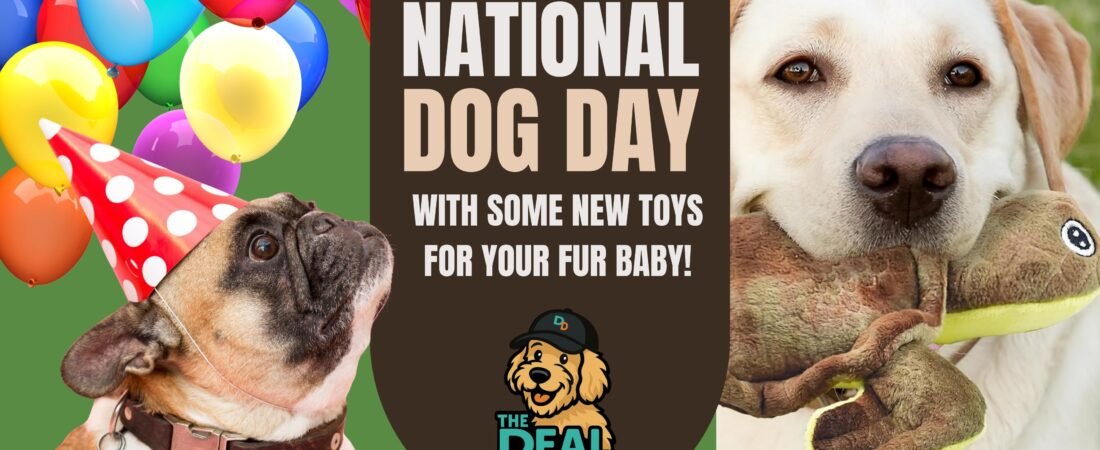 ๐พ๐ HAPPY NATIONAL DOG DAY! ๐ถโค๏ธ