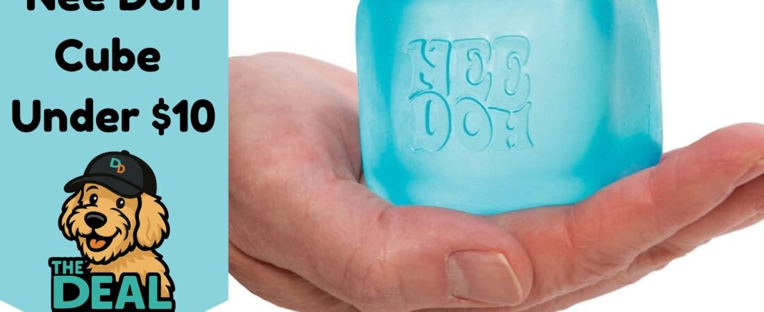 Schylling NeeDoh Nice Cube Deal: Just $9.60 on Amazon 🧊