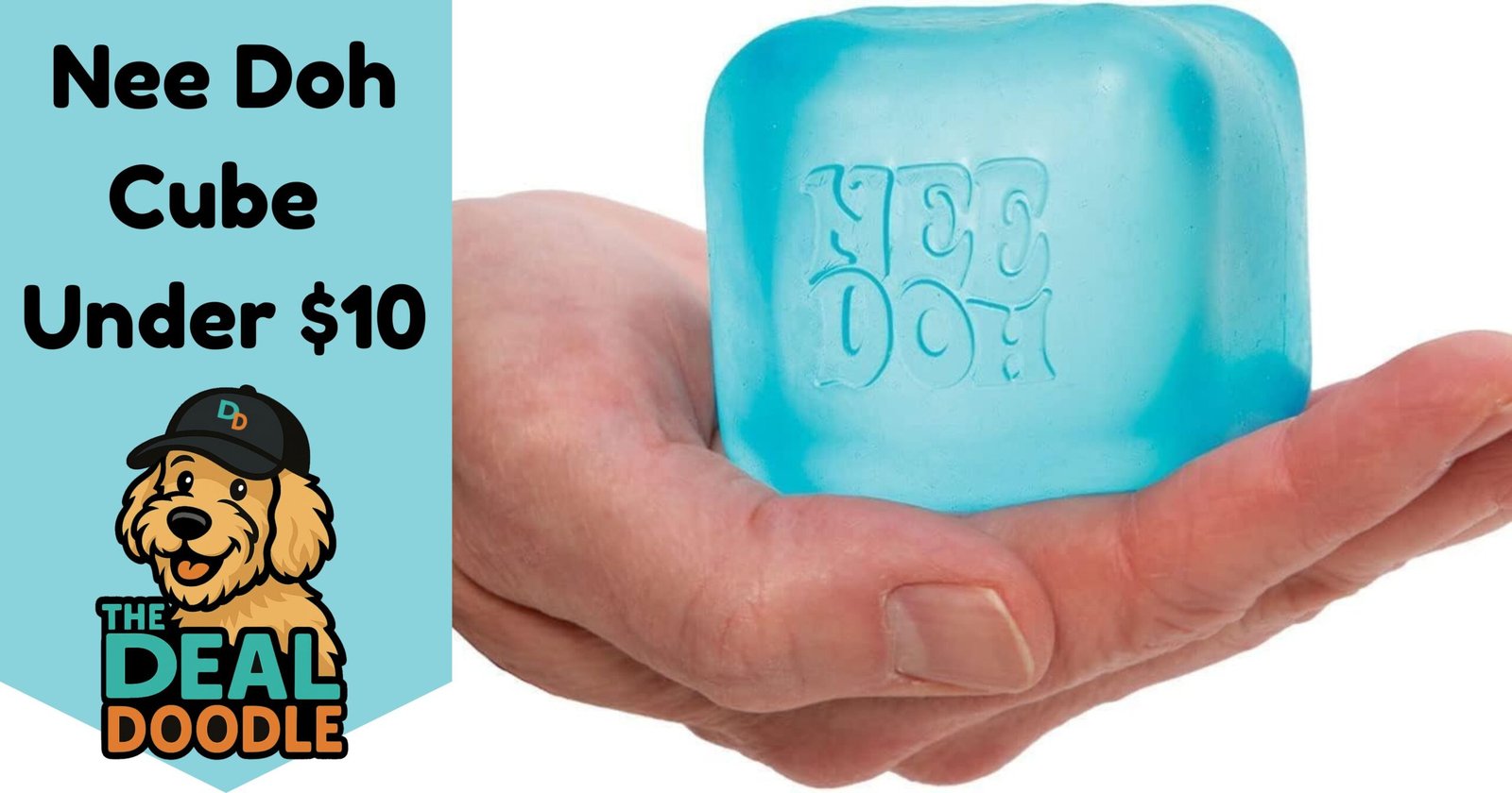 Schylling NeeDoh Nice Cube Deal: Just $9.60 on Amazon ๐ง